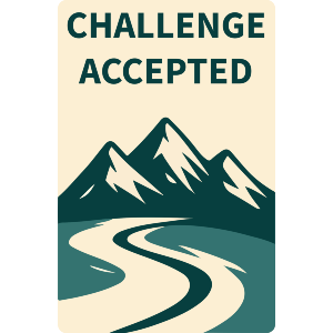 Skiing Challenge Accepted