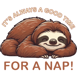 Sleepy Sloth Nap Time