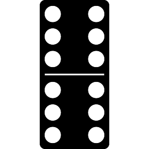 Domino Game Tile