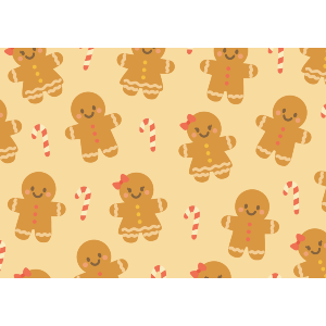 Gingerbread Pattern