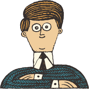 Handsome Businessman