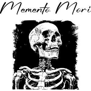 Memento Mori with Human Skeleton