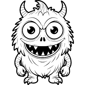 Cute Monster