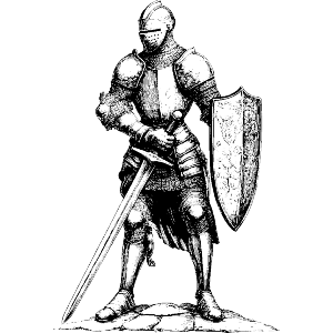Knight Standing 