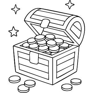 Pirate Treasure Chest