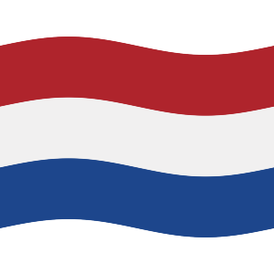 Waving Dutch Flag