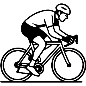 Cycling Man