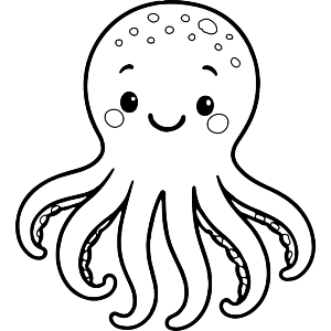 Cute Octopus