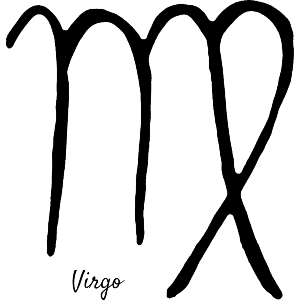 Virgo Zodiac Symbol