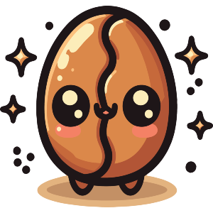 Cute Coffee Bean