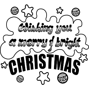 Merry & Bright Christmas Wishes