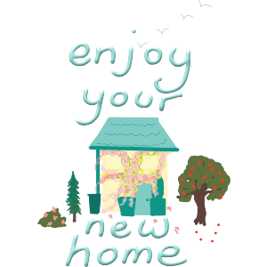 Enjoy Your New Home And Garden 