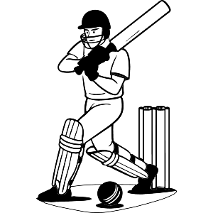 Cricket Batter Action