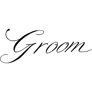 Groom