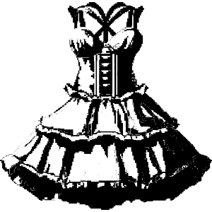 Pixel Art Dress