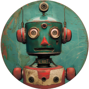 Surprised Robot
