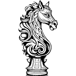 Knight Chess Piece