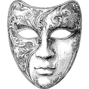 Venetian Masquerade Mask