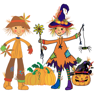Scarecrow Friends