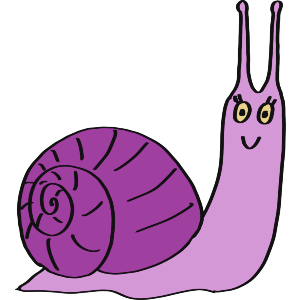 Happy Snail