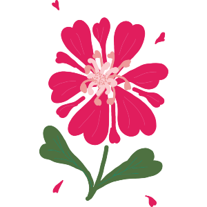 Flower Blowing In The Wind