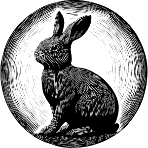 Rabbit Sitting