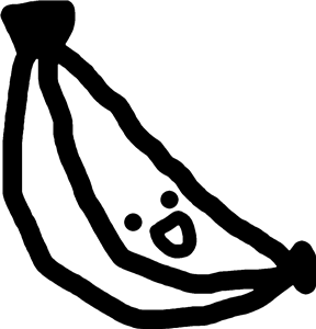 Kawaii Banana