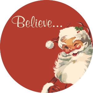 Believe In Santa Claus