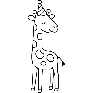 Party Giraffe