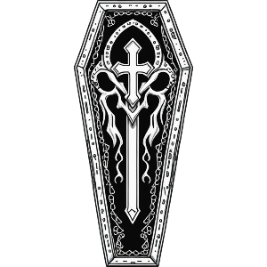 Decorative Coffin