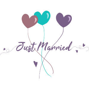 Just Married Balloons