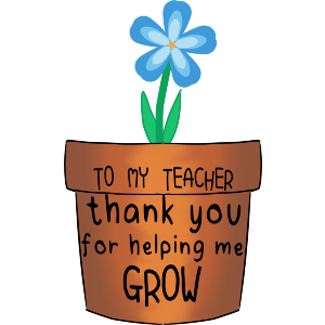 Thank You To My Teacher
