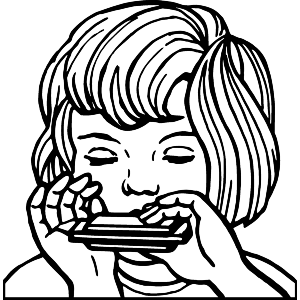 Harmonica Player