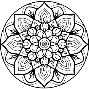 Floral Mandala