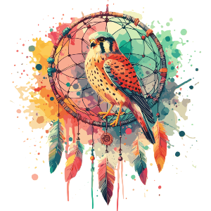 Kestrel Dreamcatcher