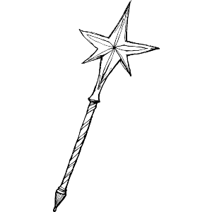 Fairy Godmother S Wand