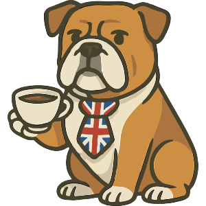 British Bulldog Tea Time