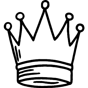 Cartoon Crown