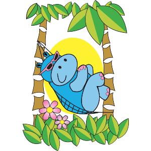 Sleeping Hippopotamus