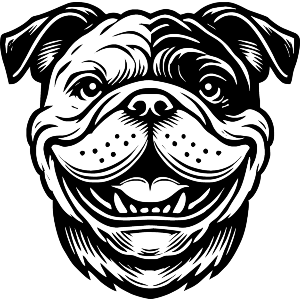 Happy Bulldog