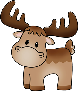Cute Moose