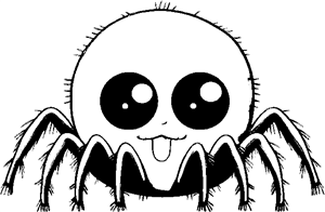 cute spider