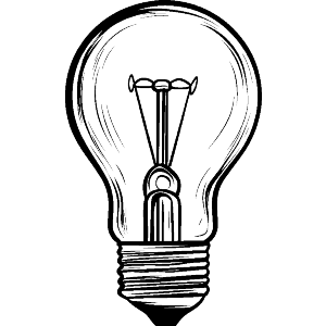 Single Lightbulb