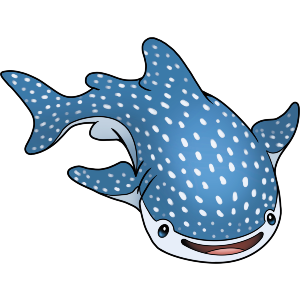 Cute Whale Shark
