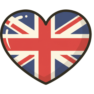 Union Jack Heart