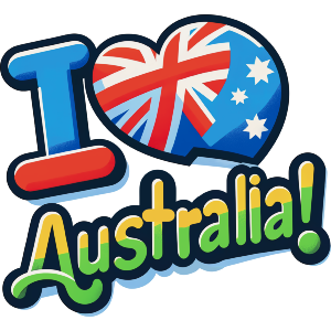 I Love Australia!