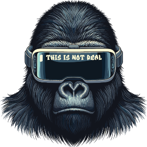 Virtual Reality Gorilla
