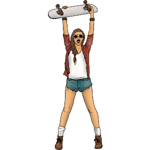 Skater Girl