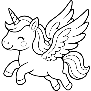 Winged Unicorn