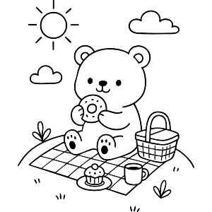Teddy bears picnic